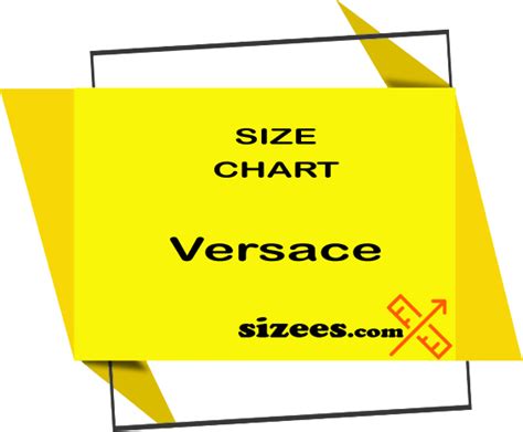 versace cornici print sizes 38cm|Versace Size Chart .